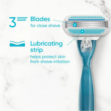 Load image into Gallery viewer, 32ct Gillette Venus Smooth Women's Razor Blade Refills, Lubricated - 8 Count x 4