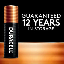 Load image into Gallery viewer, Duracell MN1500CT POWERBOOST CopperTop Alkaline AA Batteries (144/Carton)