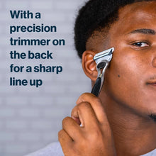 Load image into Gallery viewer, Gillette SkinGuard Men’s Razor Blades, Sensitive Skin Shaving, 8 Blade Refills