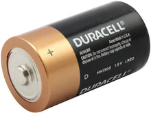 Load image into Gallery viewer, 96-Pack Duracell D Alkaline Battery Coppertop Wholesale Lot D8 x12 Exp:2028
