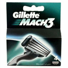 Load image into Gallery viewer, 32 Count Gillette Mach3 Razor Blade Refill Cartridges for Mach 3 (16 Packs of 2)