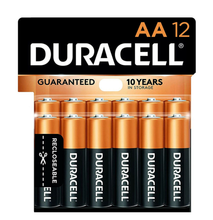 Load image into Gallery viewer, Duracell Coppertop AA Alkaline Battery - Pack of 12