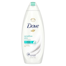 Load image into Gallery viewer, Dove Sensitive Skin Body Wash 24oz- 6 Pack