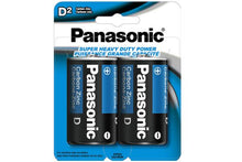 Load image into Gallery viewer, Panasonic D Super Heavy Duty Batteries 24 Pack
