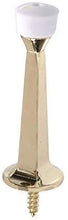 Load image into Gallery viewer, Liberty Premium Door Stop Metal Solid Rigid Door Stopper Brushed 3" (Brass Plated, 48 Pack)