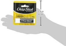 Load image into Gallery viewer, ChapStick Classic, Original 0.15oz - Pack of 24