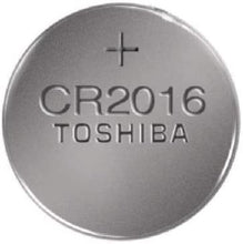 Load image into Gallery viewer, Toshiba CR2016 Batteries Lithium Battery 100pcs
