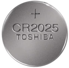 Load image into Gallery viewer, Toshiba CR2025 Batteries Lithium Battery 100pcs