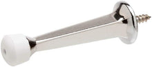 Load image into Gallery viewer, Liberty Premium Door Stop Metal Solid Rigid Door Stopper Brushed 3" (Chrome, 8 Pack)