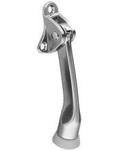 Load image into Gallery viewer, Litepak Kickdown Door Stop 4" - 2 Pack (Satin Nickel)