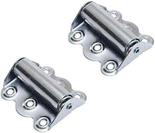 Load image into Gallery viewer, Litepak Screen Door Hinge Professional Grade Hardware Self-Closing Easy Install (2 Pack, Zinc Plated)