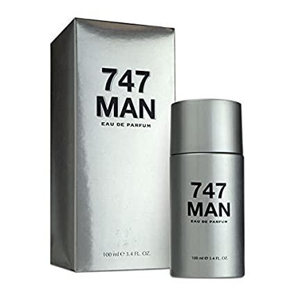 747 Man 3.4oz. EDP Men Spray by Sandora by Sandora – 21SUPPLY