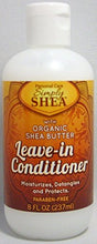 Load image into Gallery viewer, Shea Solutions Simply Shea Leave-in Conditioner 8 Oz (2 Pack)