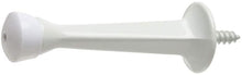 Load image into Gallery viewer, Liberty Premium Door Stop Metal Solid Rigid Door Stopper Brushed 3" (Solid White, 1 Pack)