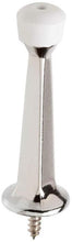 Load image into Gallery viewer, Liberty Premium Door Stop Metal Solid Rigid Door Stopper Brushed 3" (Chrome, 8 Pack)