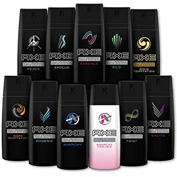 Axe Body Spray Deodorant Assorted 5oz 12 Pack – 21SUPPLY