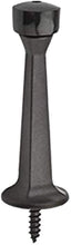 Load image into Gallery viewer, Litepak Door Stoppers Rigid Door Stop 3" , Oil Rubbed Bronze- 1 Pack