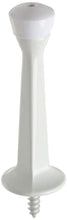 Load image into Gallery viewer, Liberty Premium Door Stop Metal Solid Rigid Door Stopper Brushed 3" (Solid White, 1 Pack)