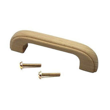 Load image into Gallery viewer, (10-Pack) Liberty Hardware Unfinished Wood Handle Wooden Pull Cabinet 96mm Hole-to-Hole Drawer Cupboard Kitchen Hardware #5520