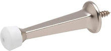 Load image into Gallery viewer, Litepak Door Stoppers Rigid Door Stop 3" , Satin Nickel- 48 Pack