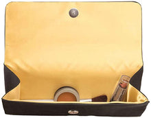 Load image into Gallery viewer, Women Clutch Envelope Handbag Party Elegant Black Gold Lace Evening Purse Bag Nylon Satin Interior