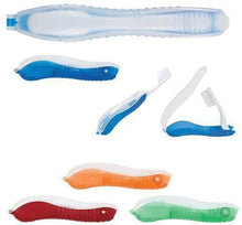 Load image into Gallery viewer, Travel Toothbrush Assorted -(300pcs)

