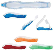 Load image into Gallery viewer, Travel Toothbrush Assorted -(30pcs)