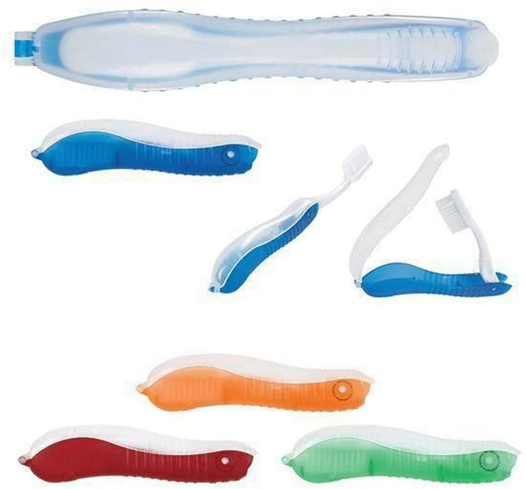 Travel Toothbrush Assorted -(30pcs)