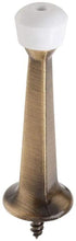 Load image into Gallery viewer, Liberty Premium Door Stop Metal Solid Rigid Door Stopper Brushed 3" (Antique Brass, 1 Pack)