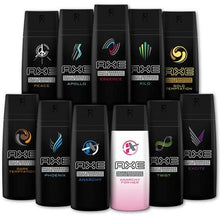 Load image into Gallery viewer, Axe Body Spray Deodorant Assorted 5oz- 24 Pack