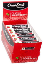 Load image into Gallery viewer, Chapstick Classic Strawberry 0.15oz - Pack of 24