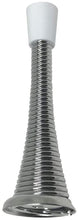 Load image into Gallery viewer, Litepak Spring Door Stop 3" Premium Heavy Duty Stopper Steel w/Plastic Bumper (Chrome, 24 Pack)