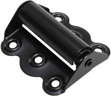 Load image into Gallery viewer, Litepak Screen Door Hinge Professional Grade Hardware Self-Closing Easy Install (2 Pack, Black)