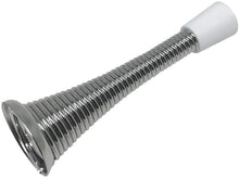 Load image into Gallery viewer, Litepak Spring Door Stop 3" Premium Heavy Duty Stopper Steel w/Plastic Bumper (Chrome, 24 Pack)