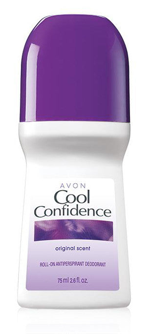 Avon Cool Confidence Deodorant 2.6oz (140 Pack)