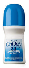 Load image into Gallery viewer, Avon On Duty 24 Hour Sport Deodorant 2.6oz (20-Pack)