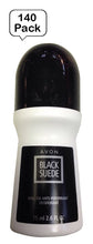 Load image into Gallery viewer, Avon Black Suede Deodorant 2.6oz (140 Pack)