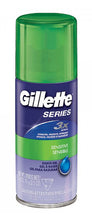 Load image into Gallery viewer, Gillette Series Sensitive Shave Gel Travel Size 2.5oz (6-Pack)