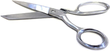 Load image into Gallery viewer, Left-Handed 8" Dressmaker Shears Knife-Edge Scissors Tailor Bent-Handle