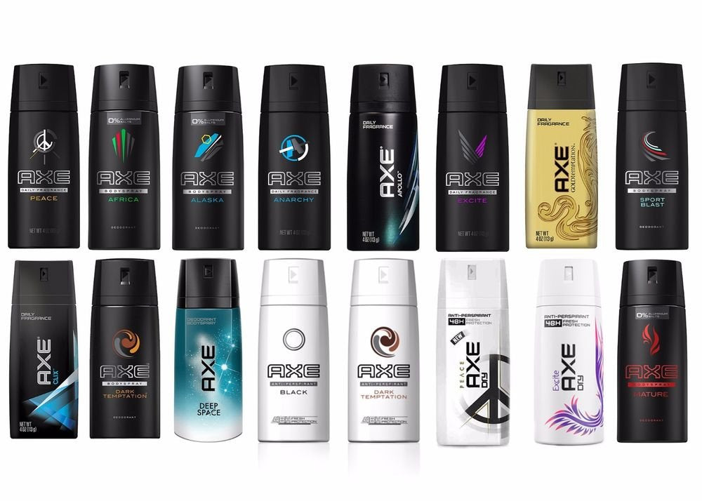 Axe Body Spray Deodorant Assorted 5oz- 24 Pack – 21SUPPLY