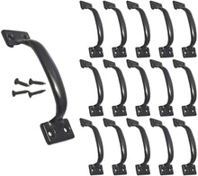 Load image into Gallery viewer, Premium Black Pull Handle 5-3/4&quot; Utility Door Pulls (15 Pack)
