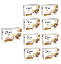 Load image into Gallery viewer, Dove Shea Butter Bar Soap, 4.75oz (12-Pack)