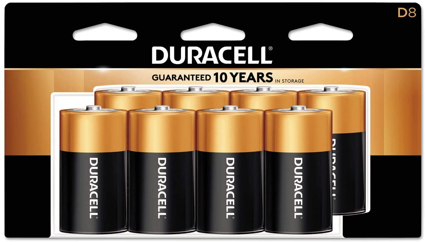  DUR5002346  Duracell - Coppertop Piles Alcalines 9V