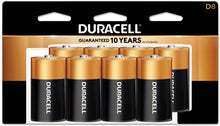 Load image into Gallery viewer, Duracell CopperTop D Alkaline Batteries 24 Count