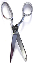Load image into Gallery viewer, Left-Handed 8" Dressmaker Shears Knife-Edge Scissors Tailor Bent-Handle