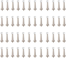 Load image into Gallery viewer, Litepak Door Stoppers Rigid Door Stop 3" , Satin Nickel- 48 Pack