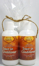 Load image into Gallery viewer, Shea Solutions Simply Shea Leave-in Conditioner 8 Oz (2 Pack)
