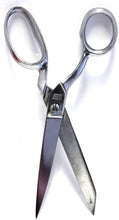 Load image into Gallery viewer, Left-Handed 8" Dressmaker Shears Knife-Edge Scissors Tailor Bent-Handle