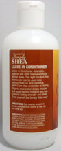 Load image into Gallery viewer, Shea Solutions Simply Shea Leave-in Conditioner 8 Oz (2 Pack)