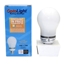 Load image into Gallery viewer, 18W CFL Light Bulb 2700K Warm White 75 Watt Equivalent (50-Pack)